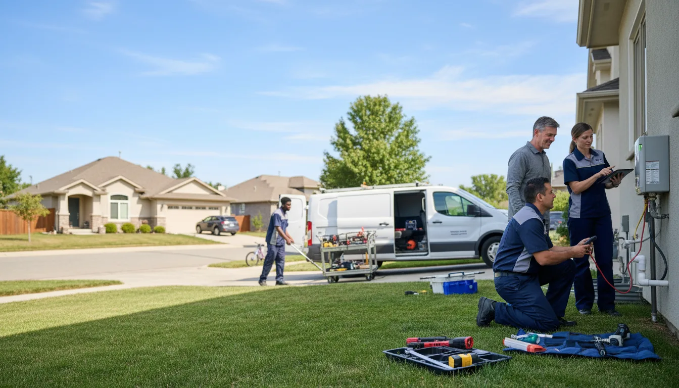 Tankless water heater service in Highland Falls, NY